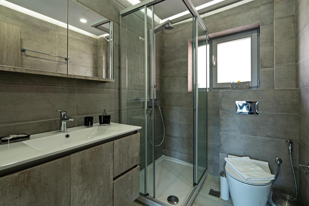 White & Gray Apartment Resmo Dış mekan fotoğraf