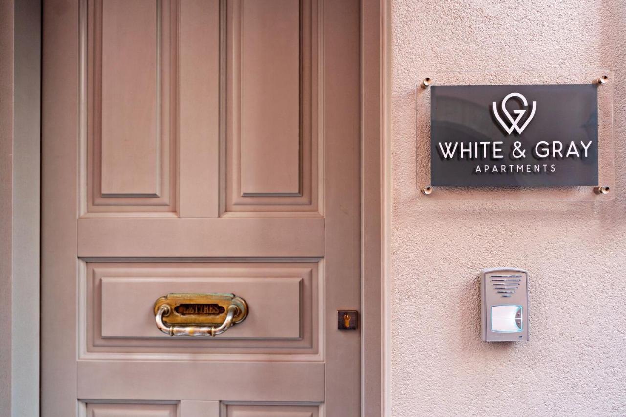 White & Gray Apartment Resmo Dış mekan fotoğraf