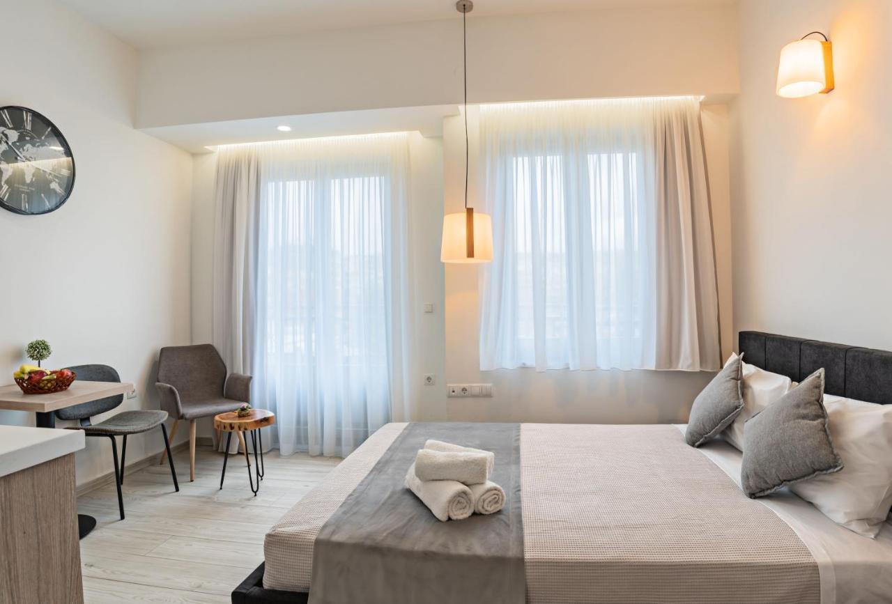 White & Gray Apartment Resmo Dış mekan fotoğraf