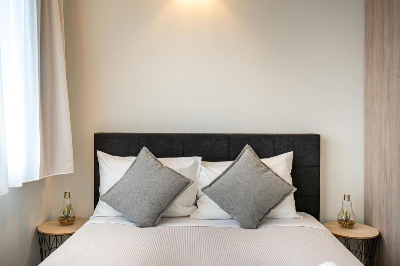 White & Gray Apartment Resmo Dış mekan fotoğraf