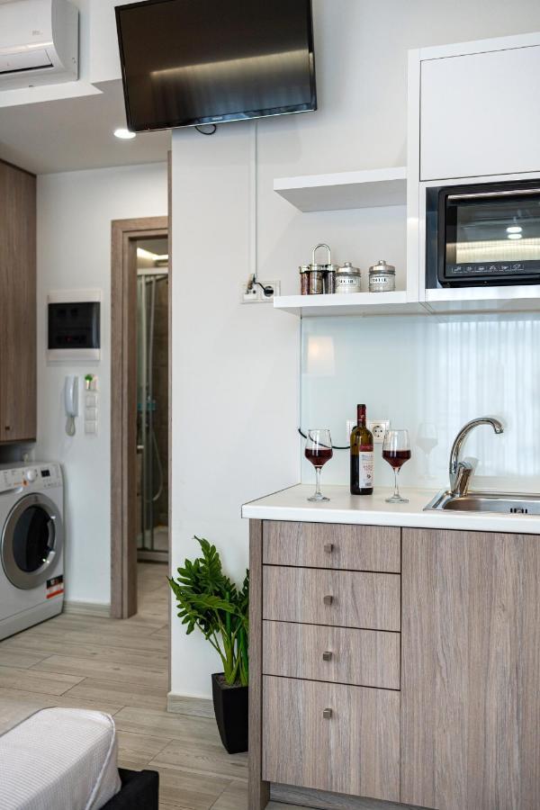 White & Gray Apartment Resmo Dış mekan fotoğraf